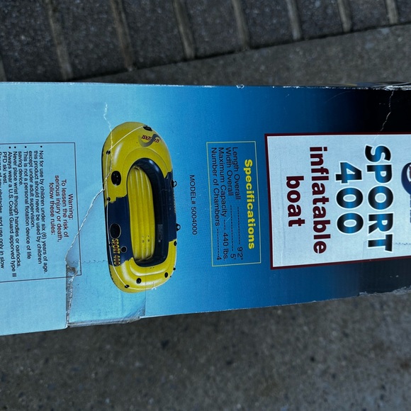 Seasense Sport 400 boat - Picture 4 of 4